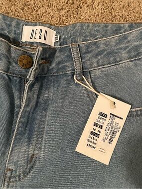 DESU Mid Blue Denim Jeans